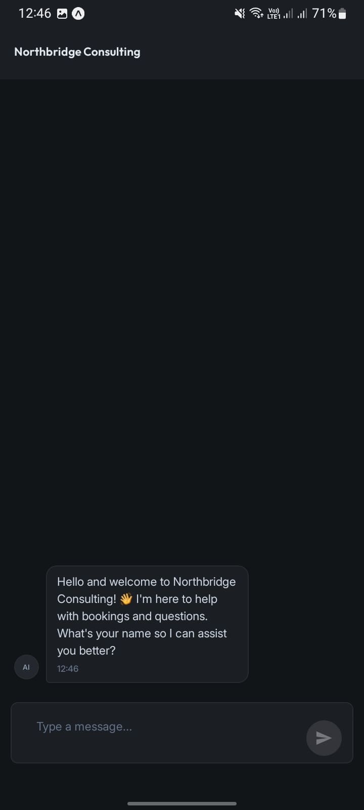 Chat Greeting