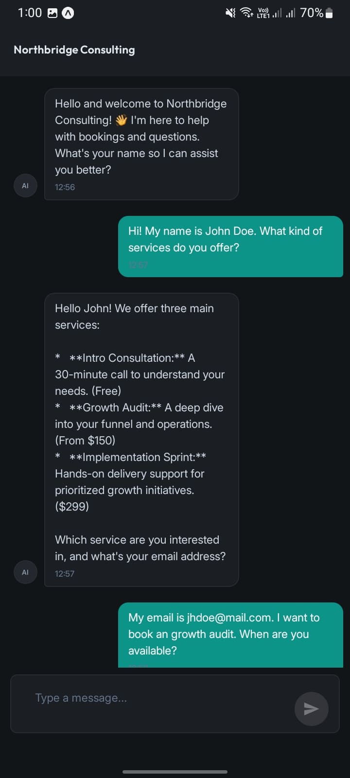Chat Conversation