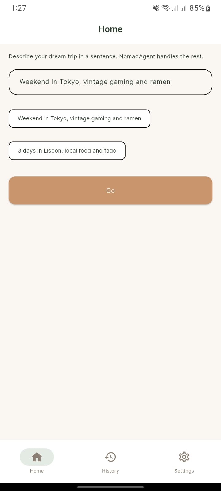 Home with Prompt