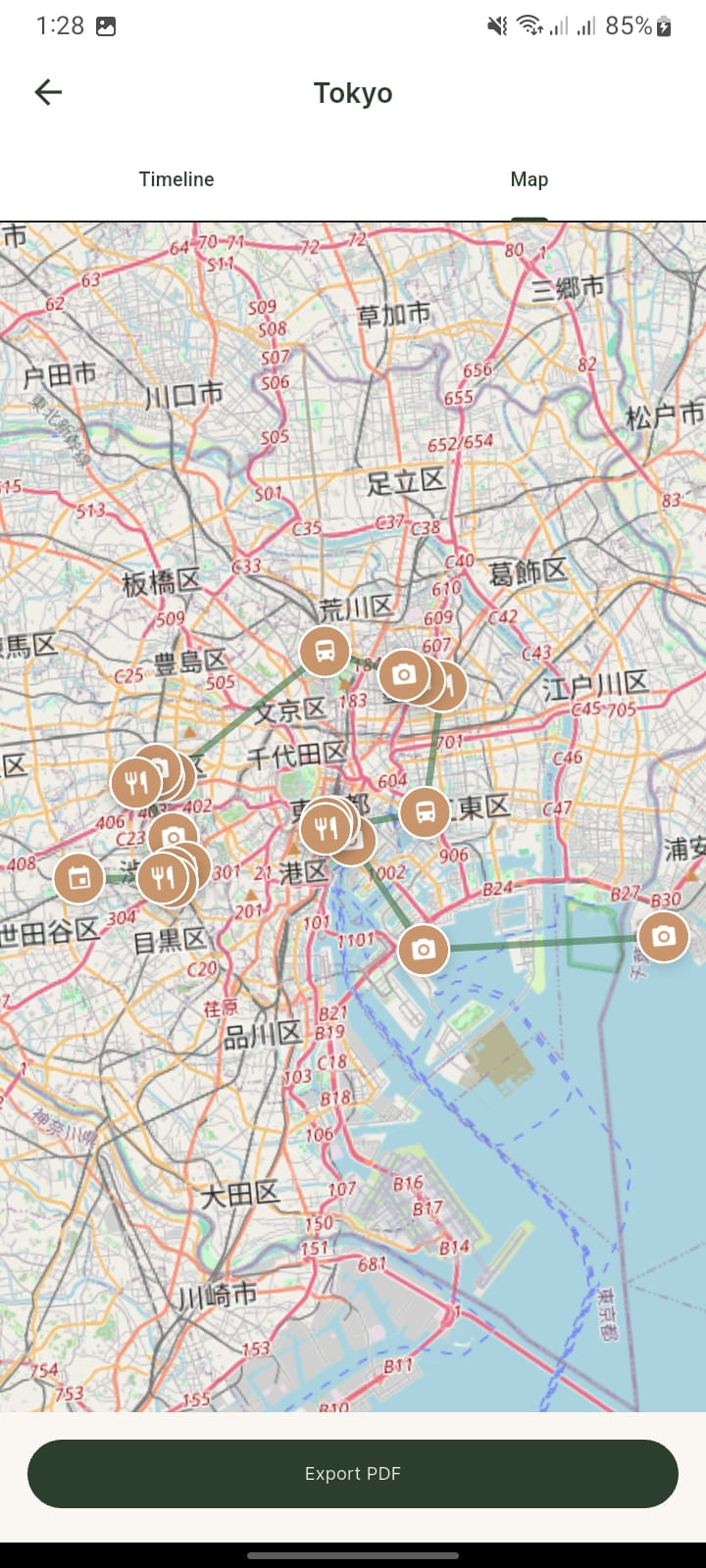 Map View